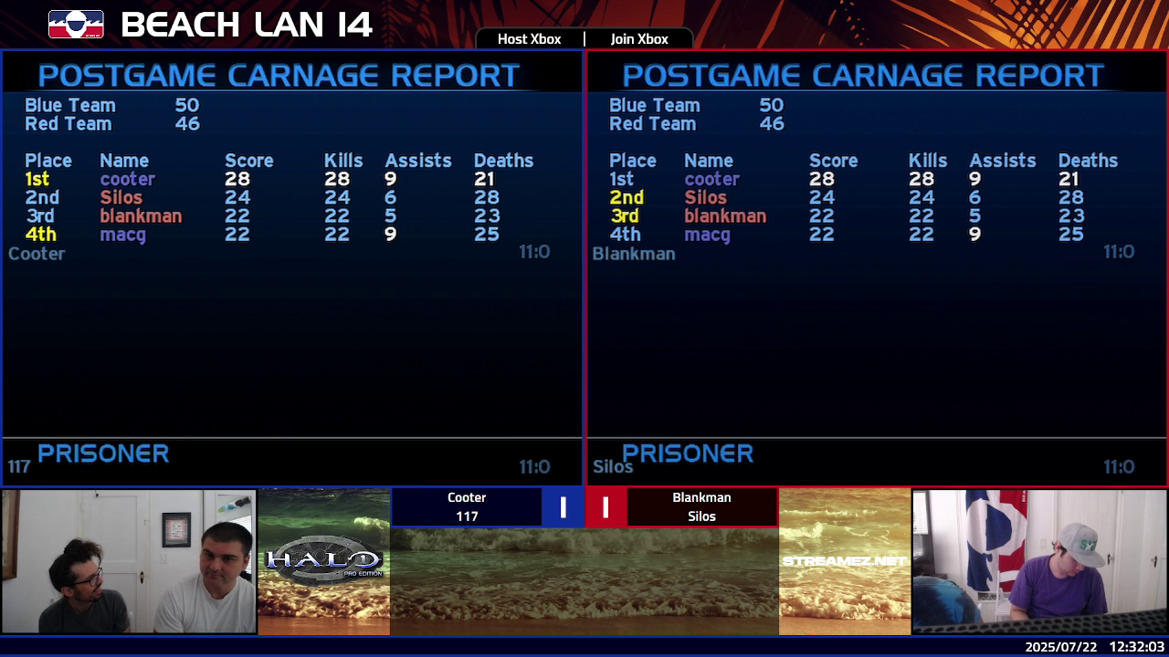 Post Game Carnage Report